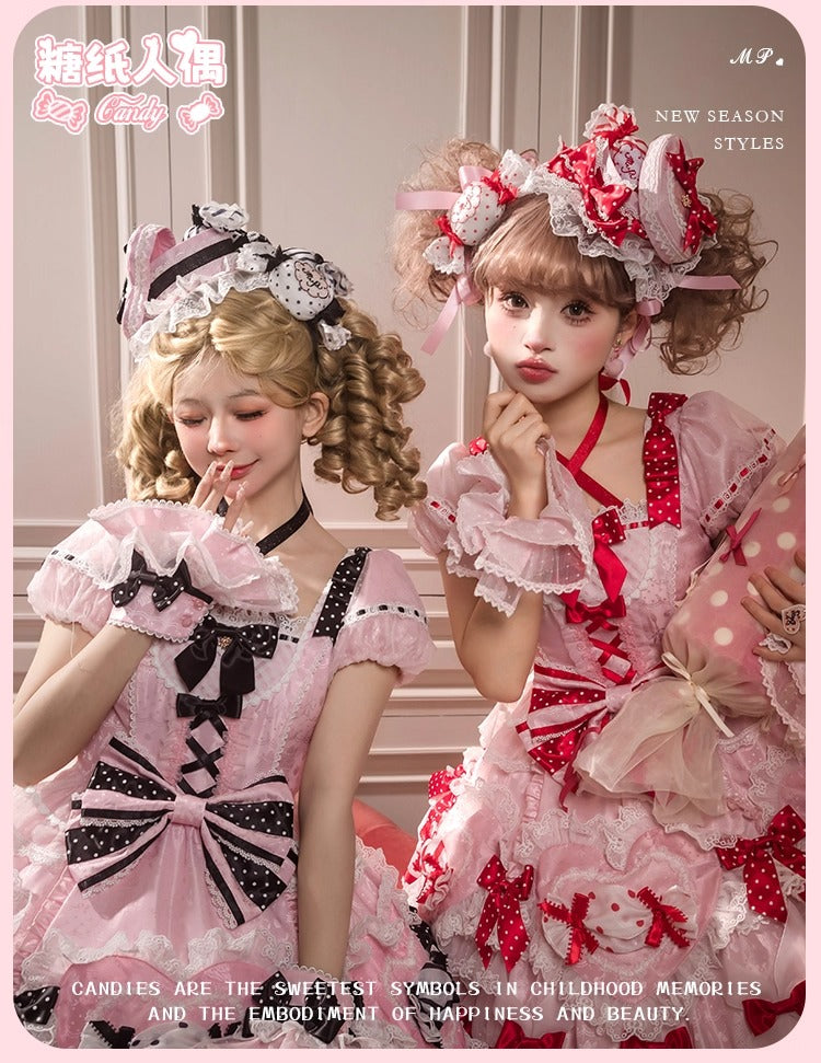 【受注予約~12/8】Candy Wrapper アクセサリー【花与珍珠匣】