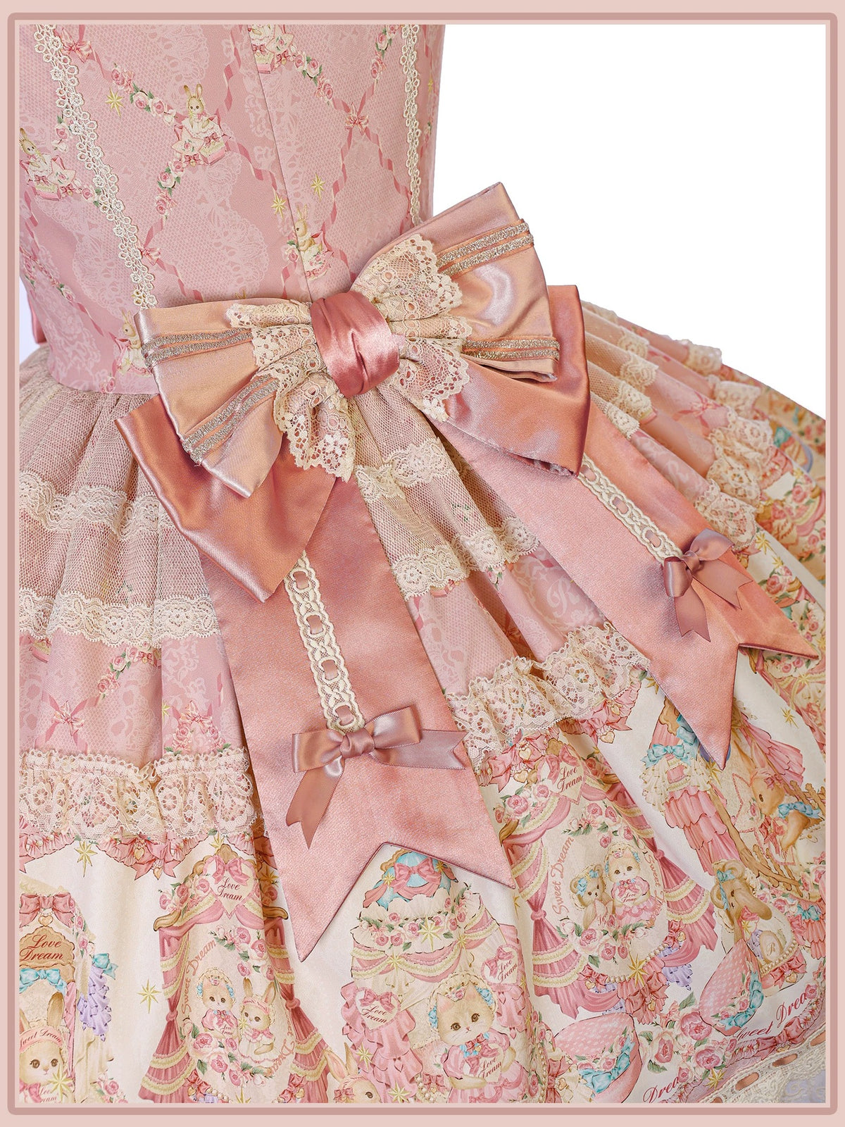 【受注予約~9/16】Doll's Bed ワンピース・ジャンパースカート・ブラウス【Alice Girl】