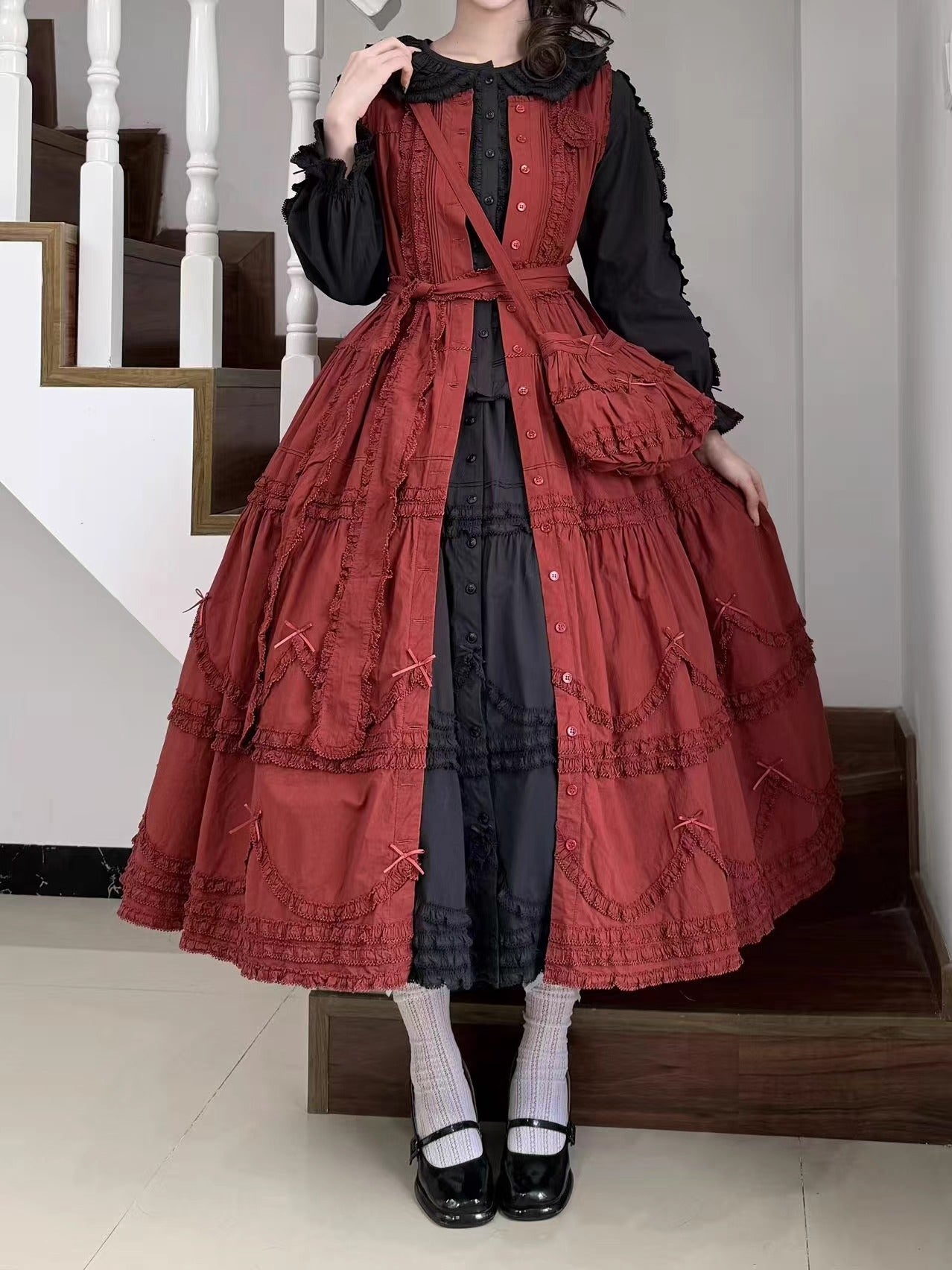 【受注予約~10/27】Warm Sun Palette ブラウス【暖屿洋装】