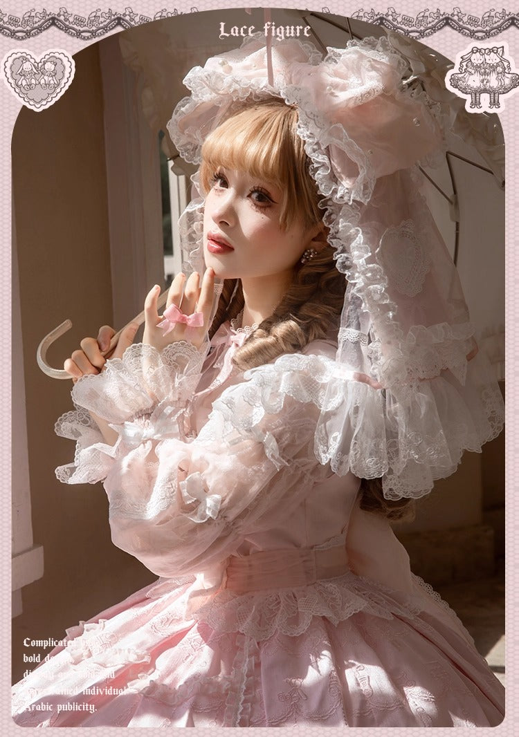 【受注予約~12/23】Race Doll アクセサリー【花与珍珠匣】