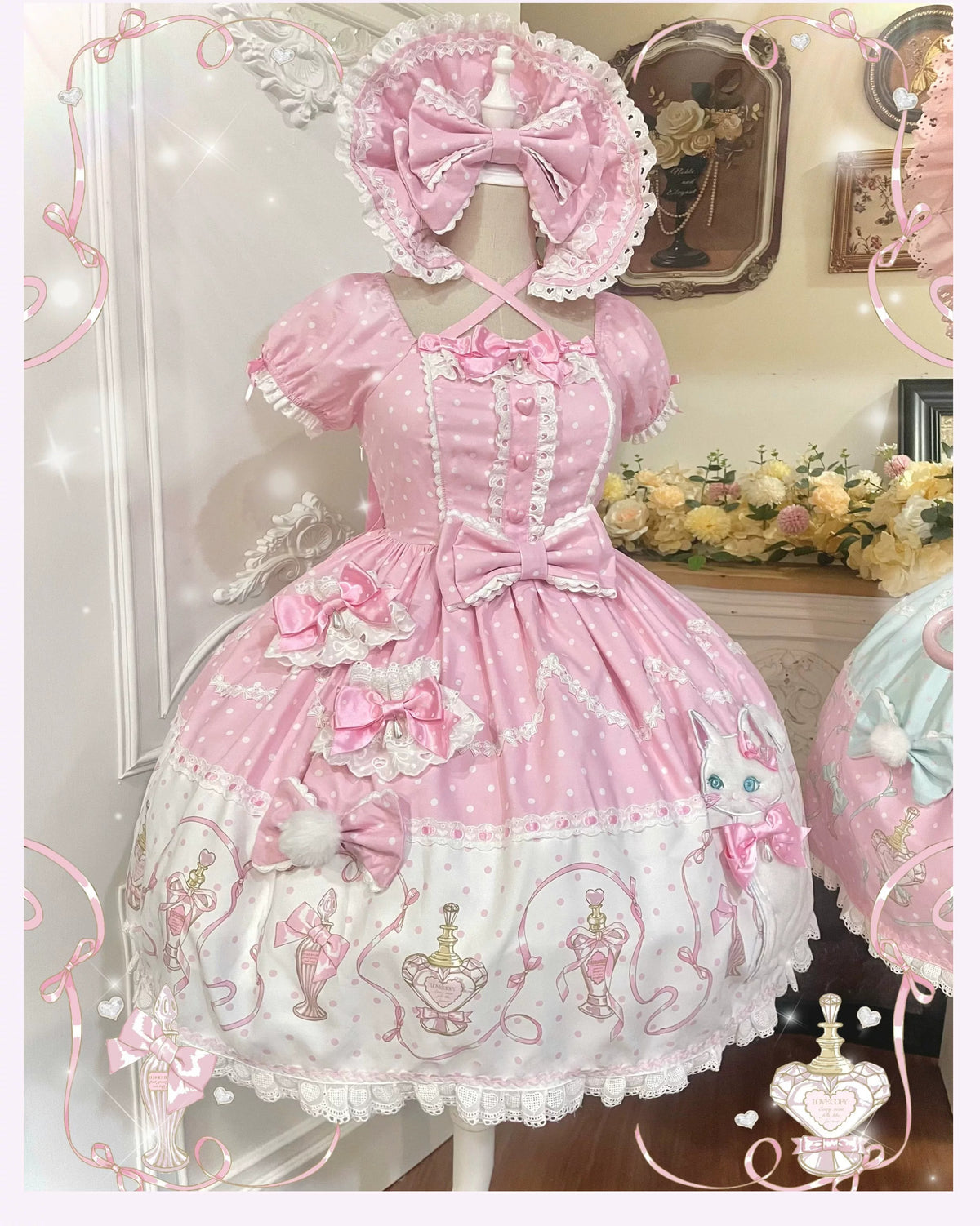 Perfume Cat ワンピース・ブラウス【TaTaTa Lolita】