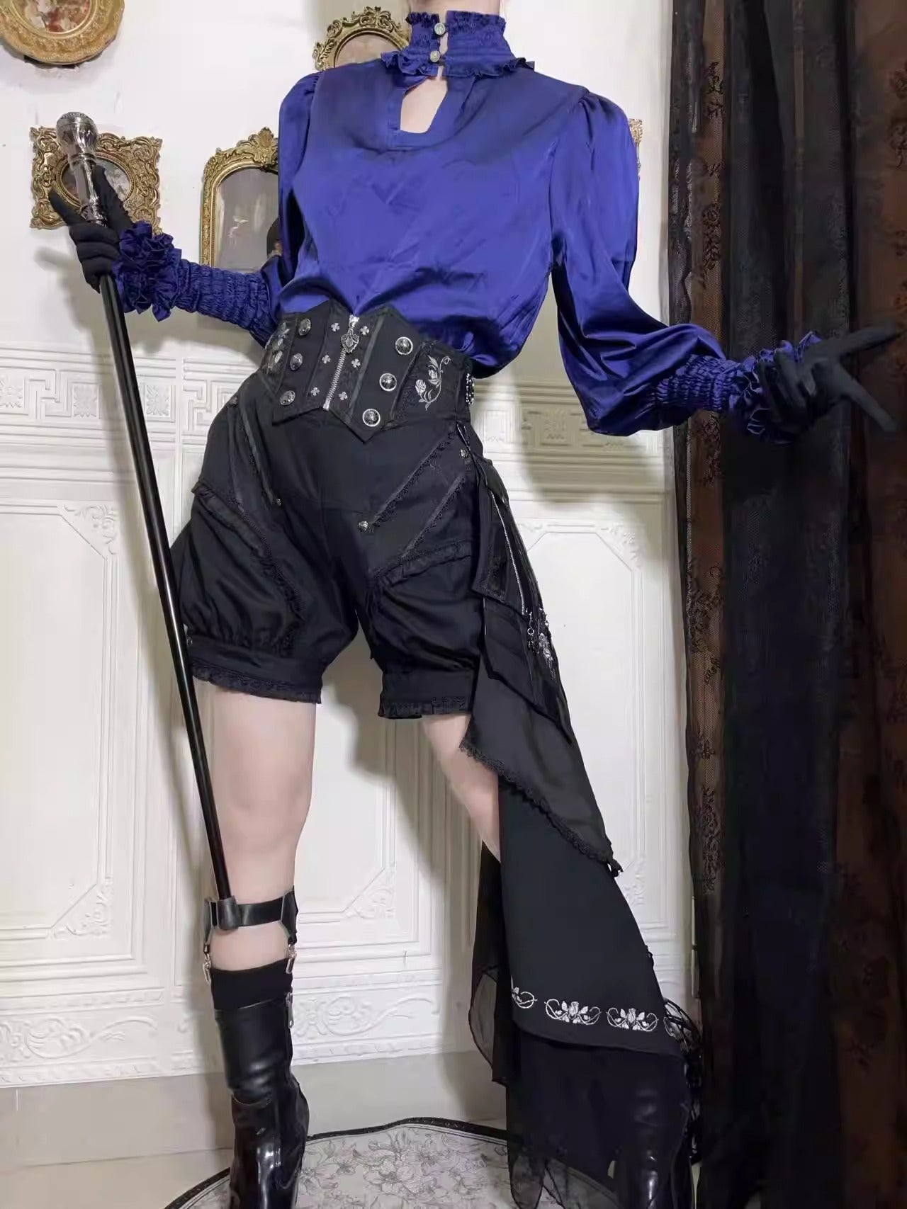 【受注予約~3/1】Sin サイドテール【Arca et Ovis】