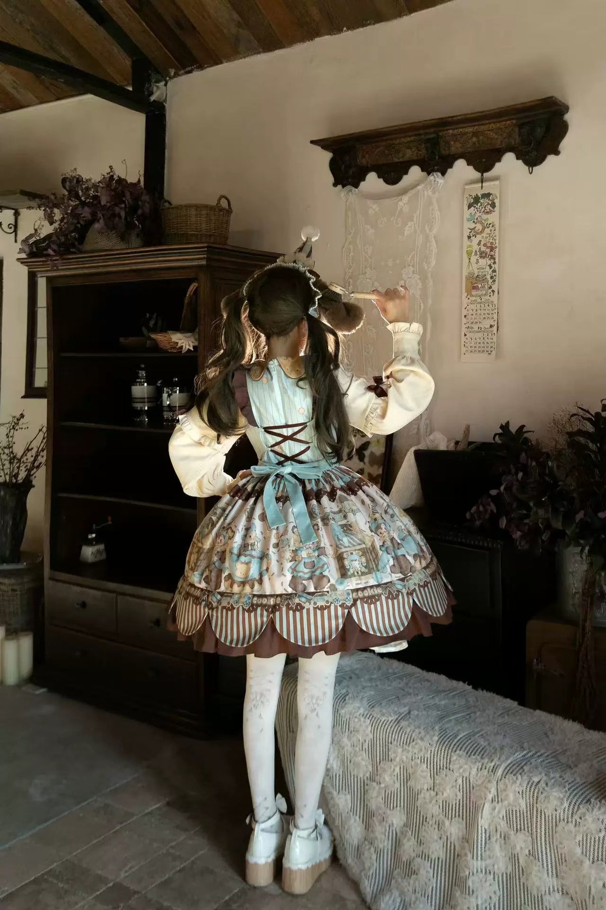 【受注予約~10/13】Bear Biscuit · Mint Chocolate フルセット【Star Fantasy】