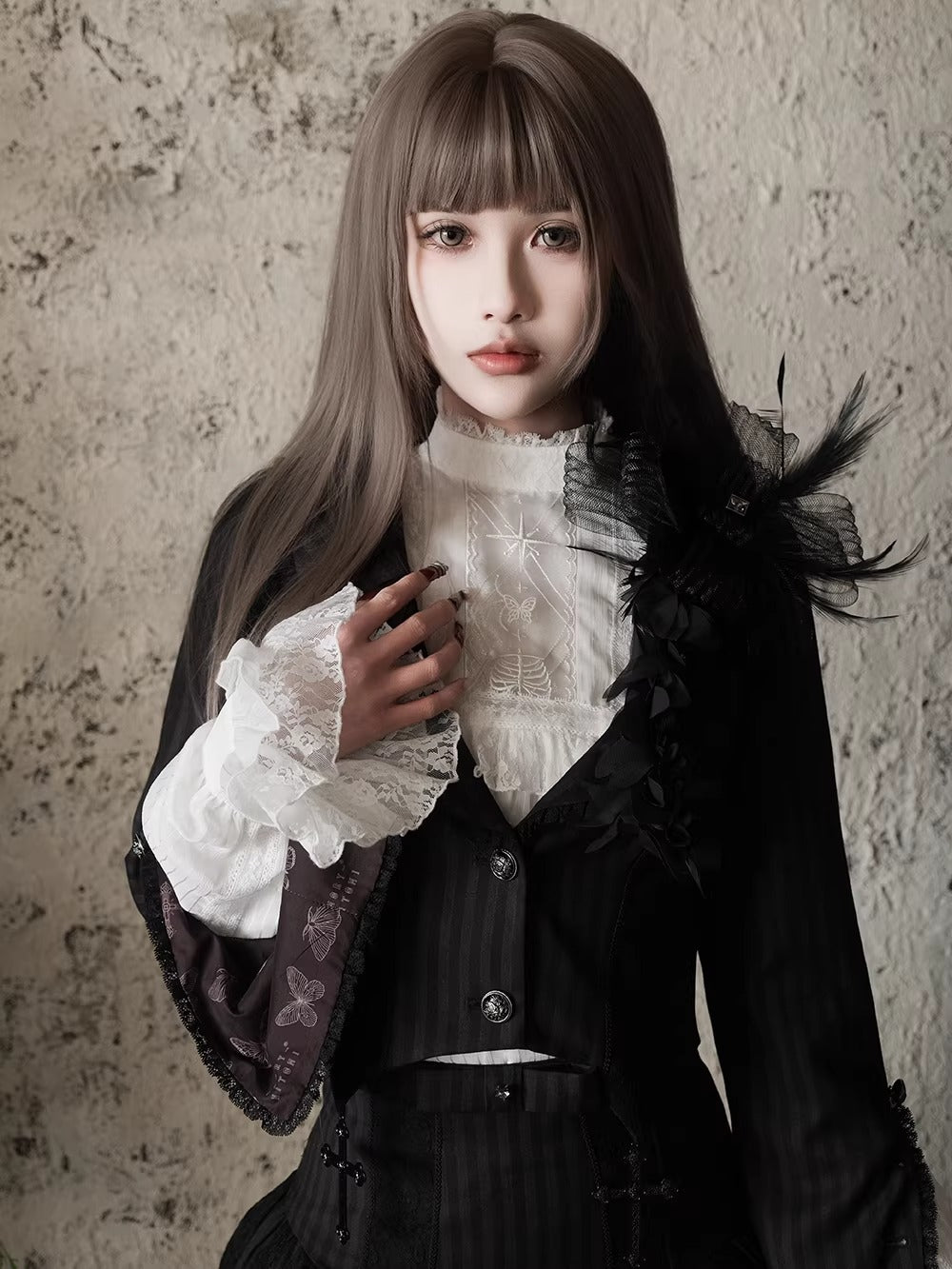 【受注予約~3/23】Embroidered Star ジャケット【魔女販售】