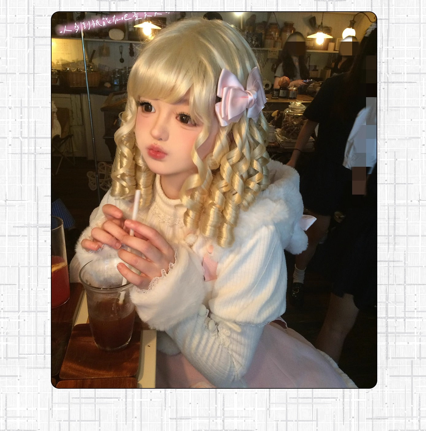 【受注予約~10/20】Champs Messenger ジャンパースカート・インナートップス【LizBird】