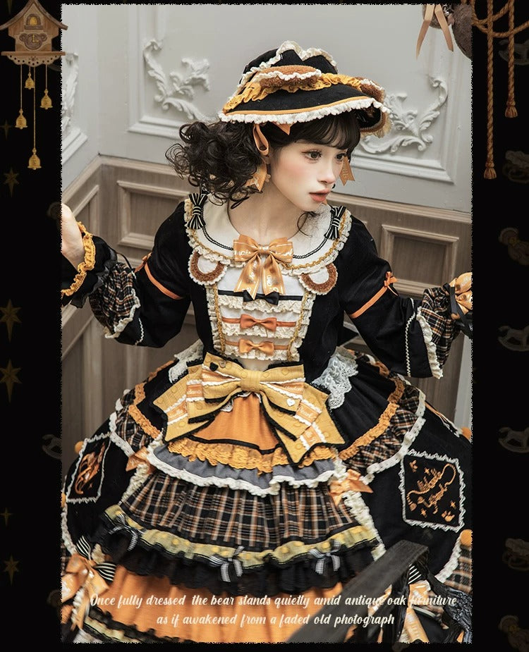 【受注予約~9/8】Antique Furniture Bear アクセサリー【Melliflorpearl】