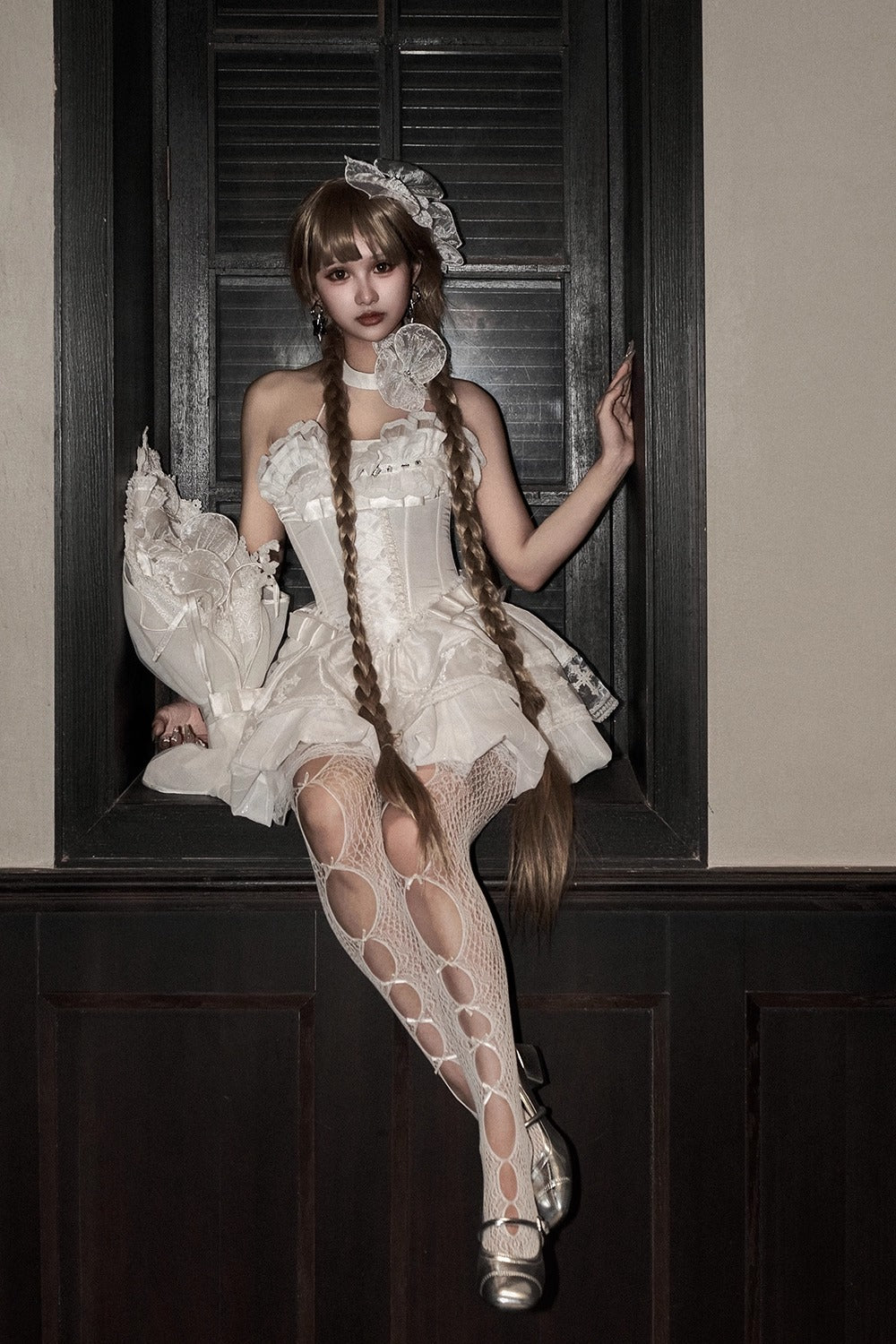 【受注予約~9/2】Spectral Orchid 花束バッグ【魔女販售】