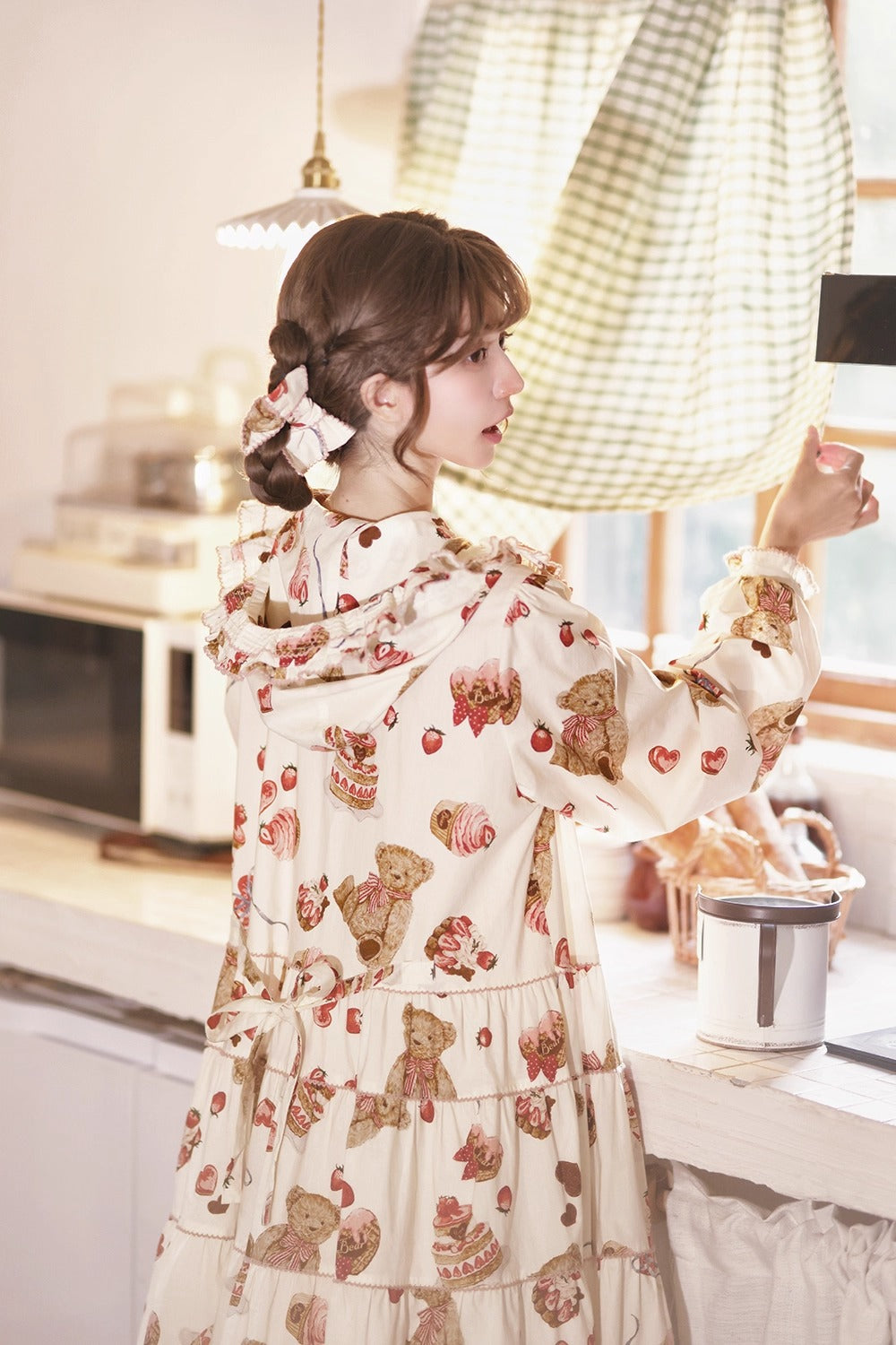 【受注予約~10/9】Chocolate Bear 2.0 ワンピース【Maple Sugar】