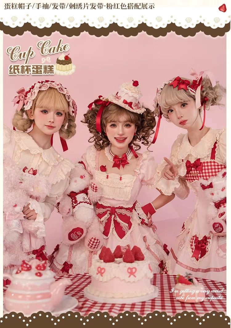 【受注予約~1/26】CupCakes アクセサリー【花与珍珠匣】