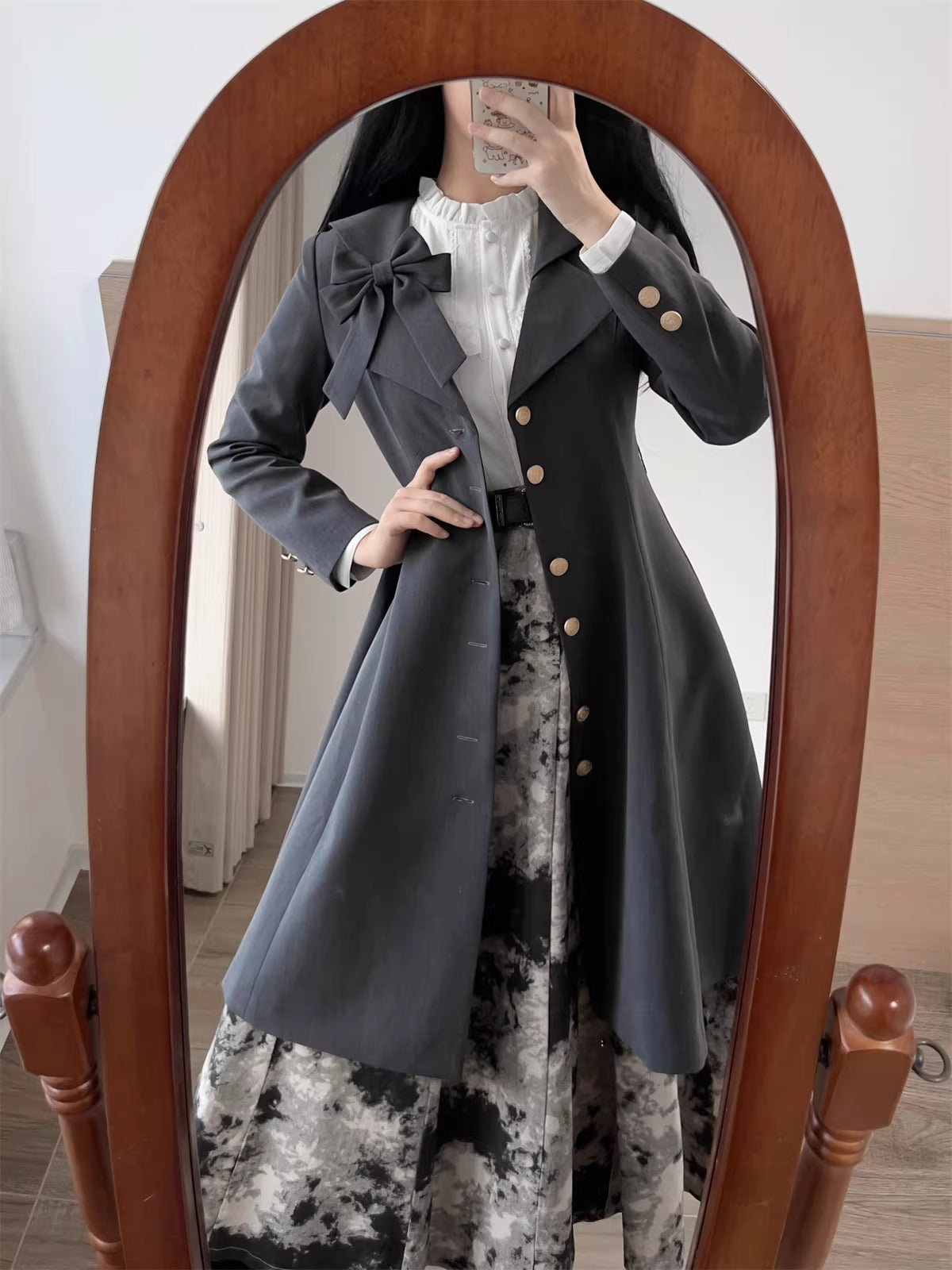 ケープクラシカルコート【Uncle's Workshop】