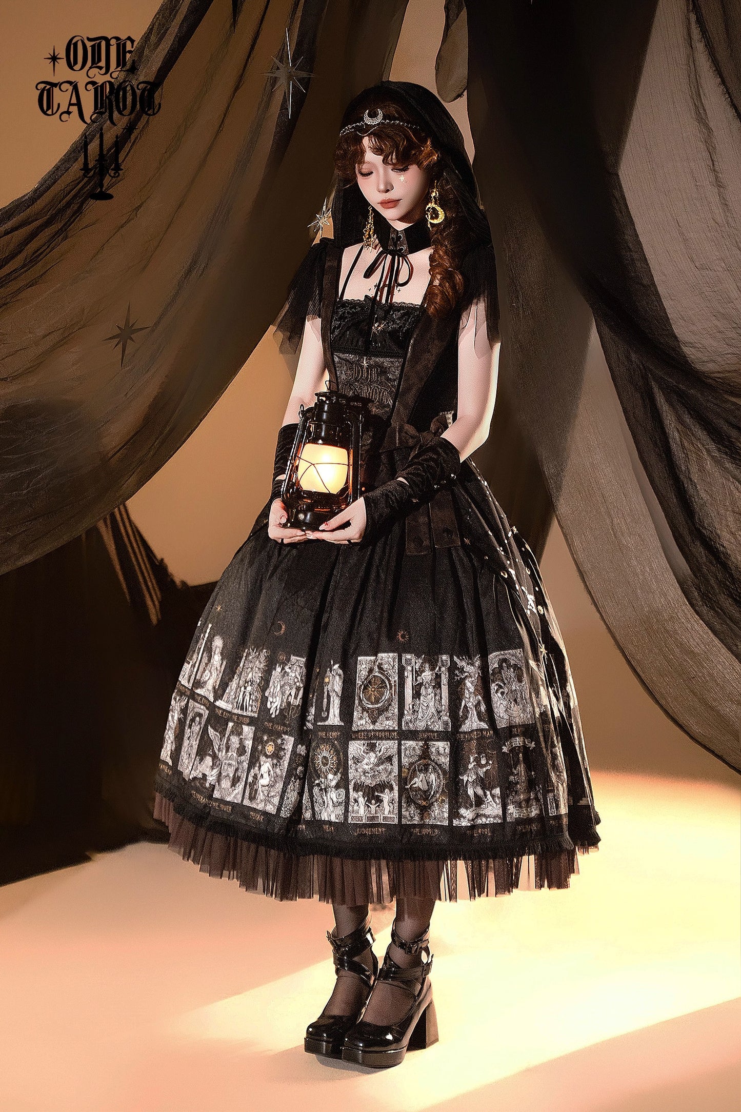 [Pre-orders available until November 5th] ONE TAROT Dress/Jumper Skirt [Lilith House]