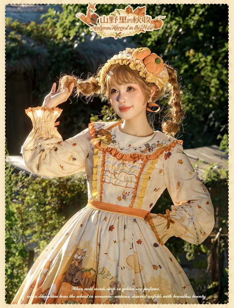 [Pre-orders open until October 2nd] Autumn Harvest in the Hill Accessories [Flowers and Pearl Box]