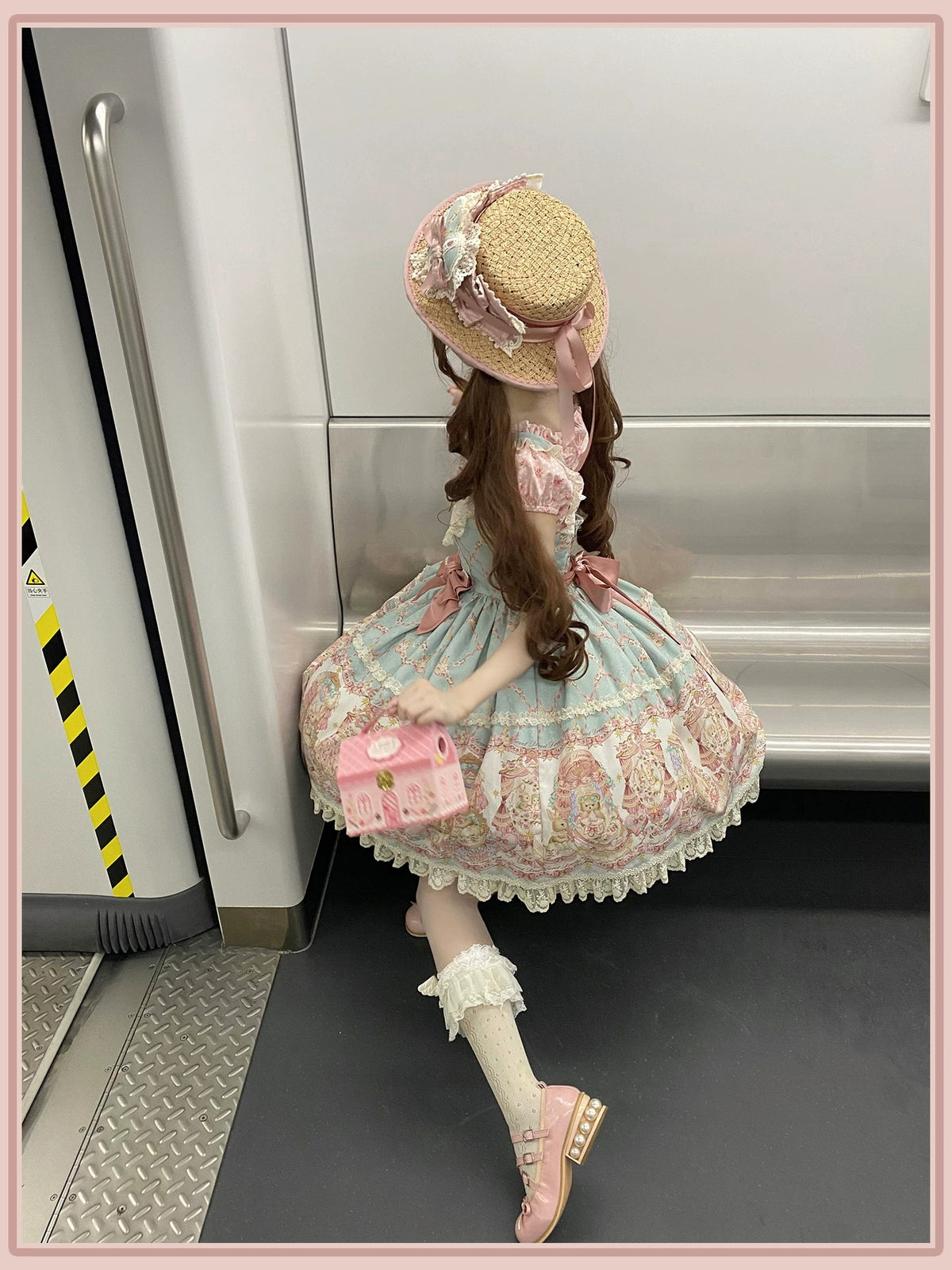 【受注予約~9/16】Doll's Bed ワンピース・ジャンパースカート・ブラウス【Alice Girl】