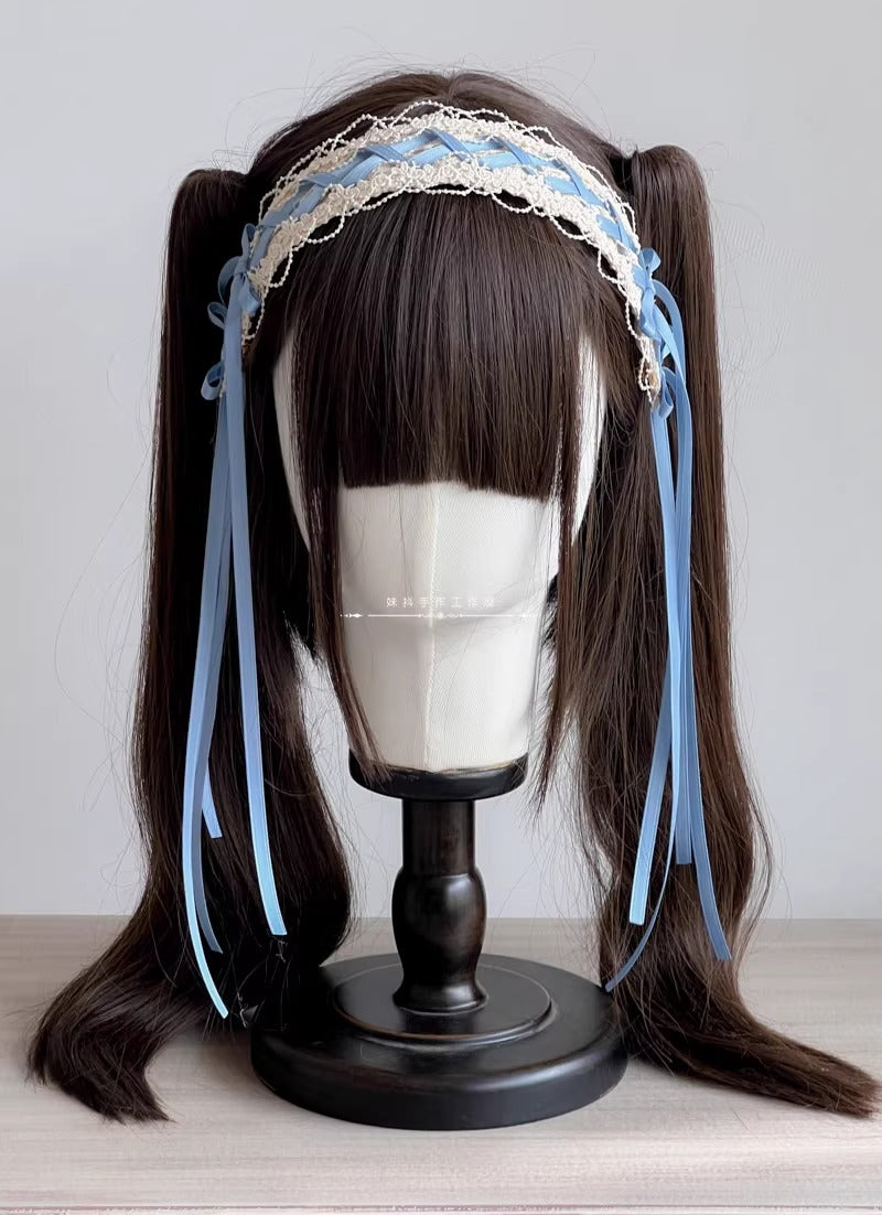 リボンテールヘッドドレス【妹抖手作工作屋】