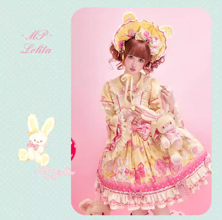 【受注予約~4/27】Little Bunny 2026 ぬいぐるみバッグ【花与珍珠匣】