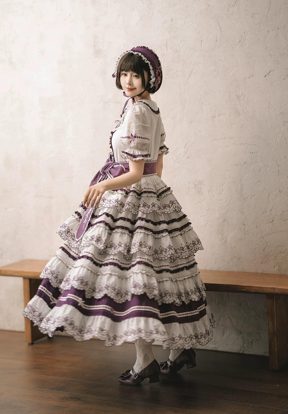 【受注予約~7/23】Orchard of the Four Seasons ワンピース(タイプ1)【Miss Point】