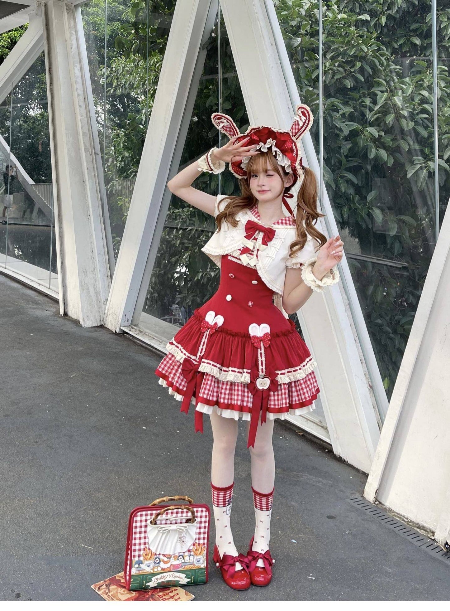 【受注予約~2/19】Apple Bunny フルセット【小欣】