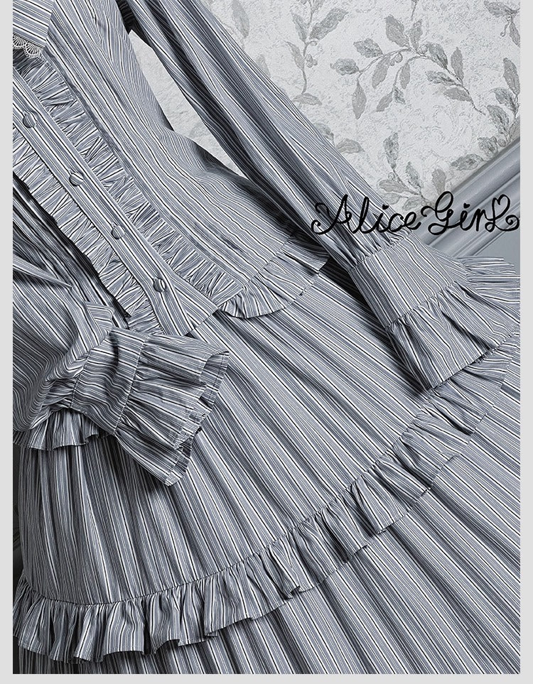 【受注予約~11/20】Duke of Victoria ジャケット・ブラウス【Alice Girl】