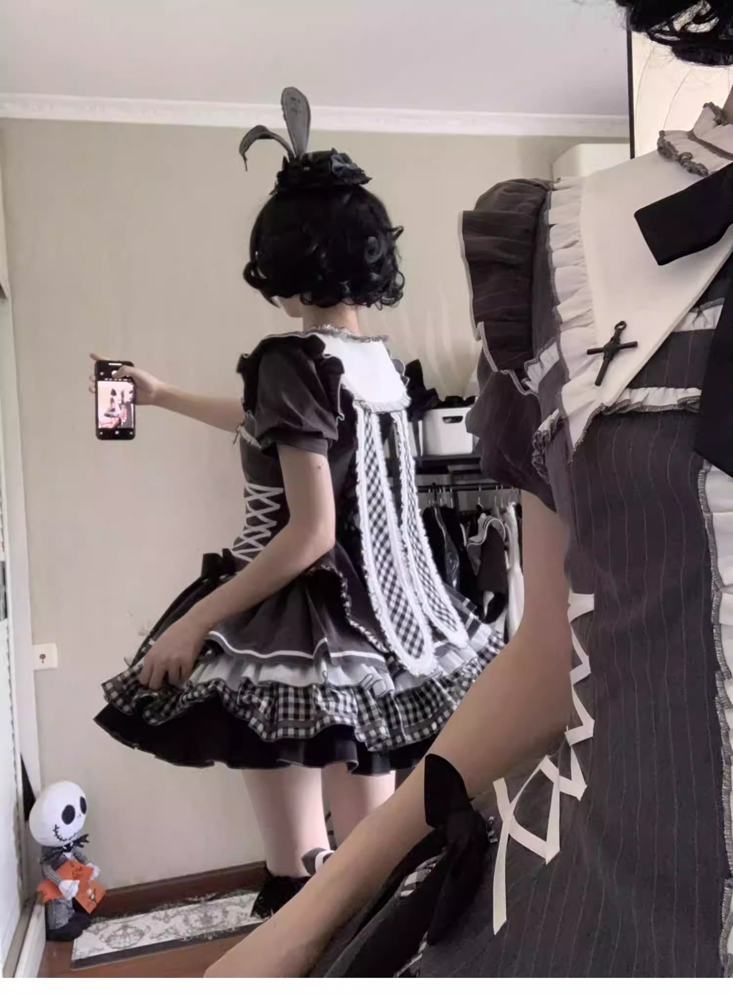 【受注予約~2/23】Berlin Testament ワンピース・付け袖【小欣】