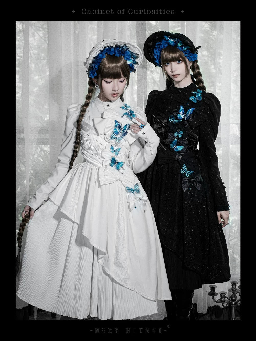 【受注予約~9/14】Specimen Cabinet ワンピース(タイプ1)【魔女販售】
