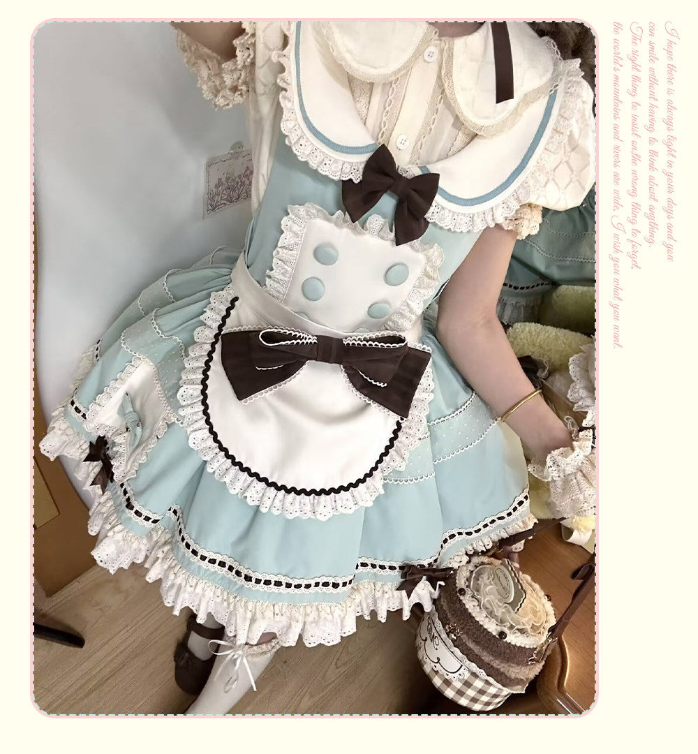 【受注予約~2/5】Sea Salt Crispy サロペット・ハットセット【momoko】