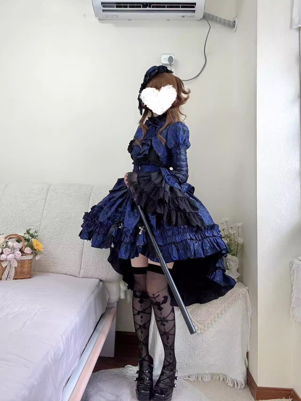 【受注予約~11/20】十字夜曲 ブラウス【IS ME洋装】