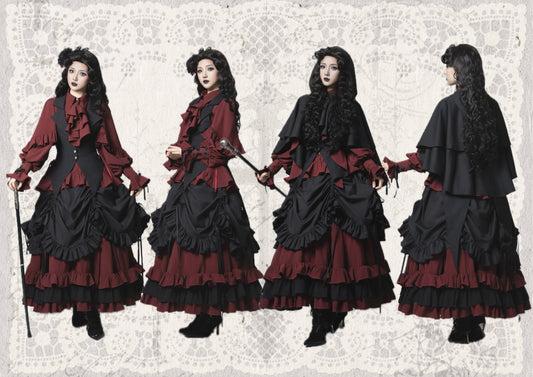 Duchess Ravenna ケープ【Evegie】