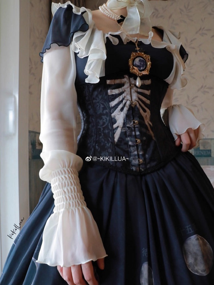 【受注予約~11/10】Ossuary コルセット【Dark Box】