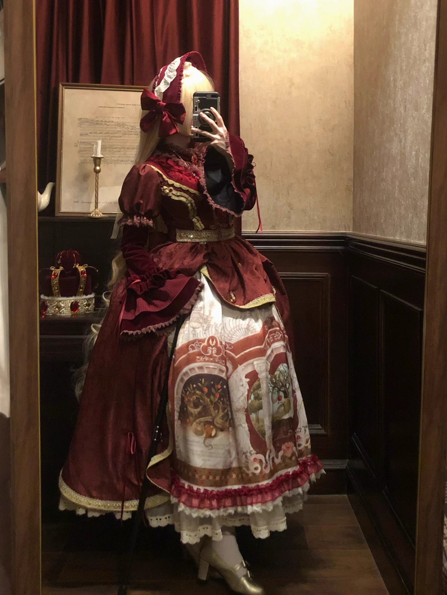 【受注予約~10/23】Eden Rules ワンピース【黒眼窩診療室】