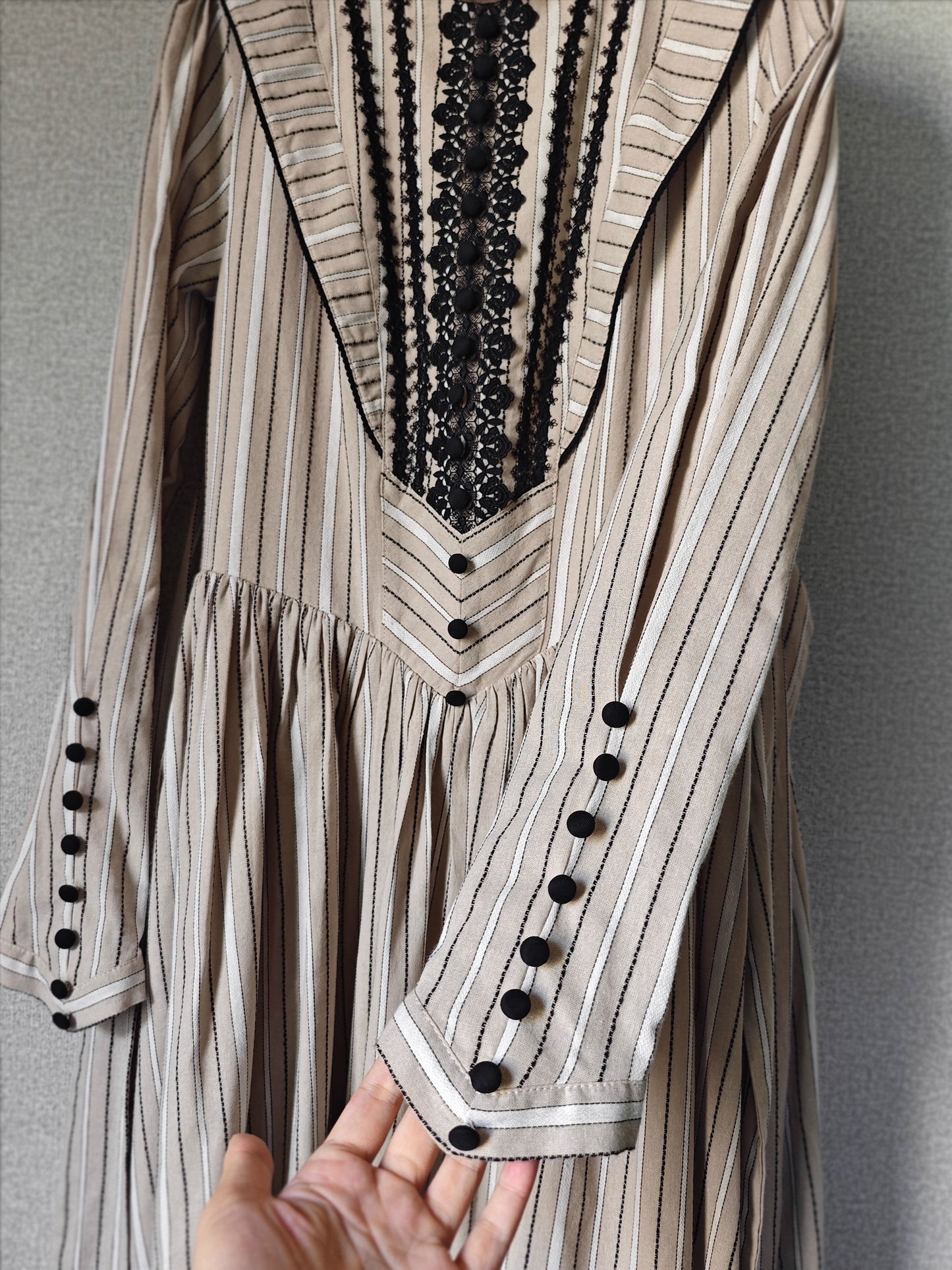 【受注予約~10/28】Hidden Note ワンピース【麋鹿】