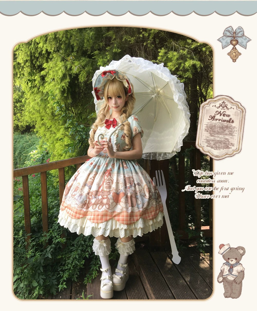 【受注予約~8/4】Teddy Bear Museum アクセサリー【First Dream】