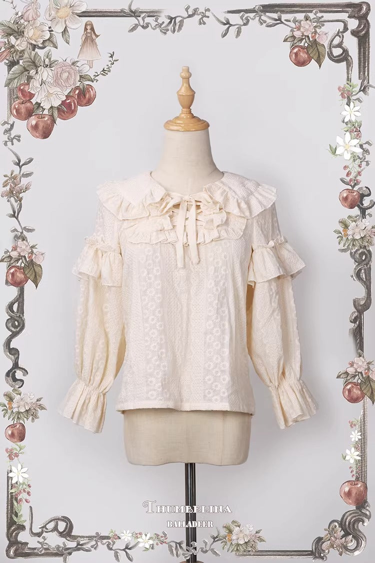 田園少女 ブラウス【Balladeer】