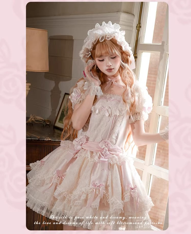 【受注予約~4/2】Antique Race アクセサリー【花与珍珠匣】