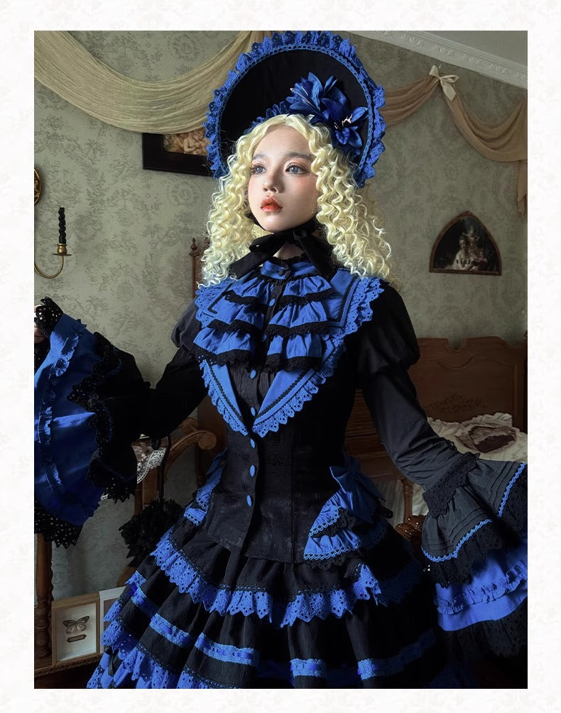 【受注予約~10/22】Nightmare ブラウス・ベスト【Local Order】