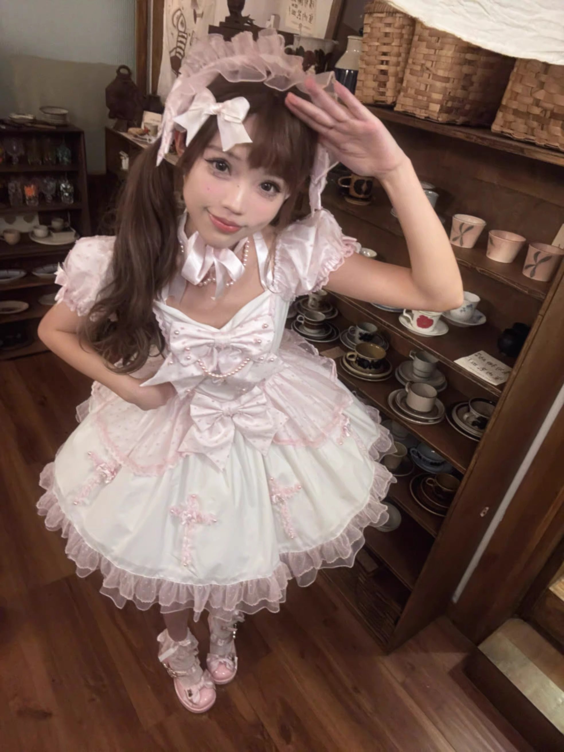 Sugar Cross ワンピース【Sugar Cookies】 – Epetice