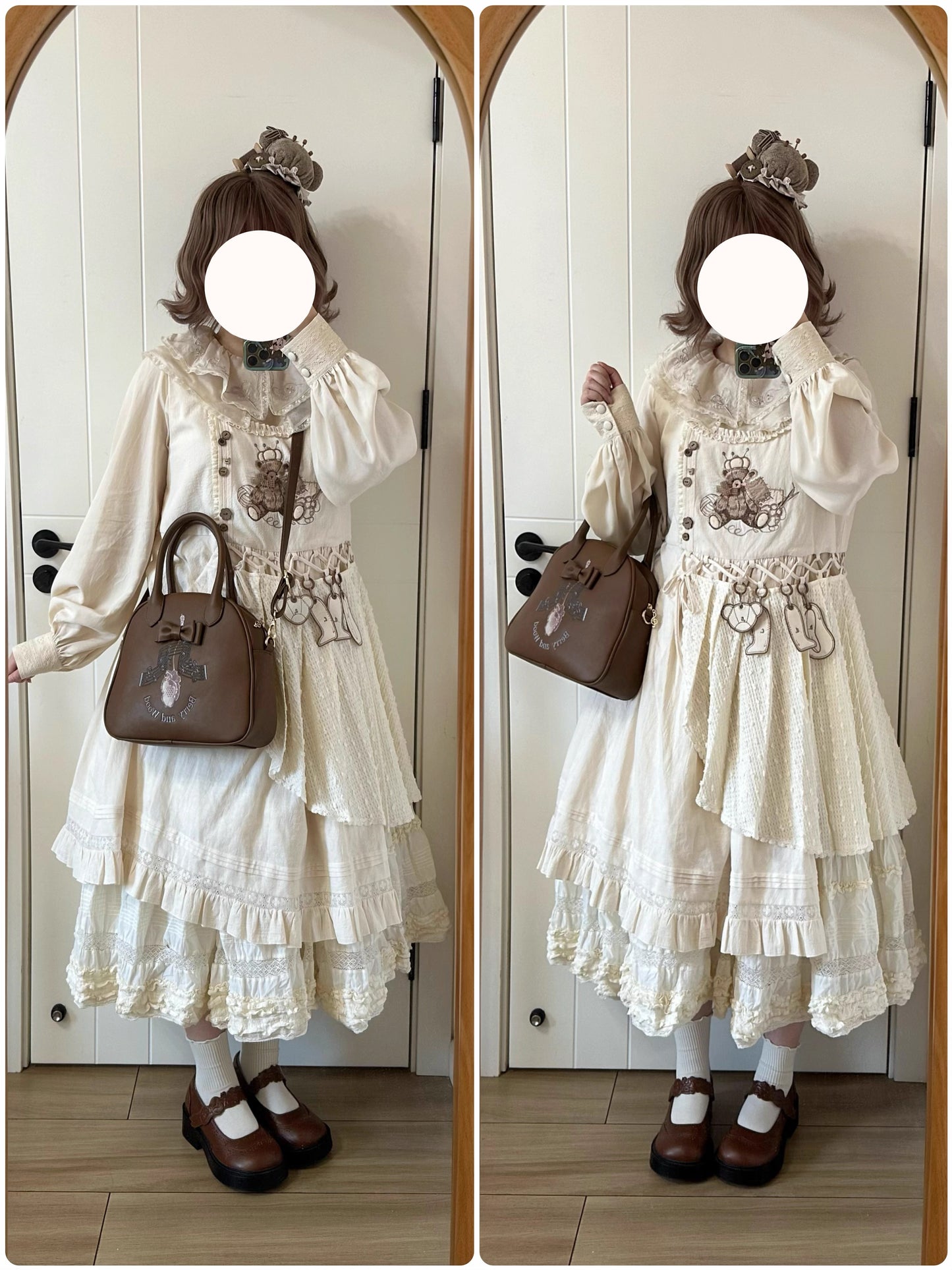 カトラリーハンドバッグ【berryandwood】