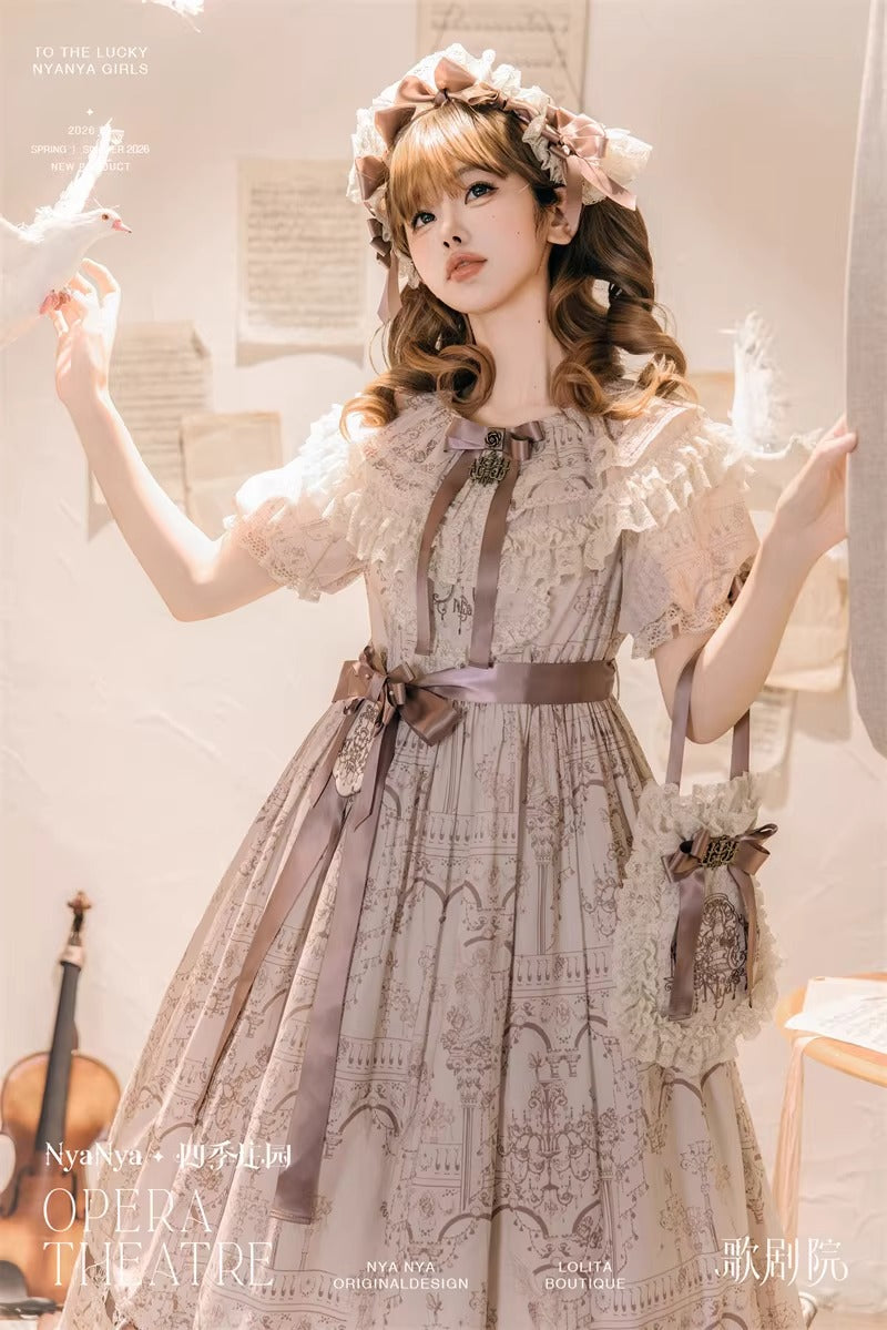 【受注予約~3/3】Amiens Cathedral アクセサリー【NyaNya】