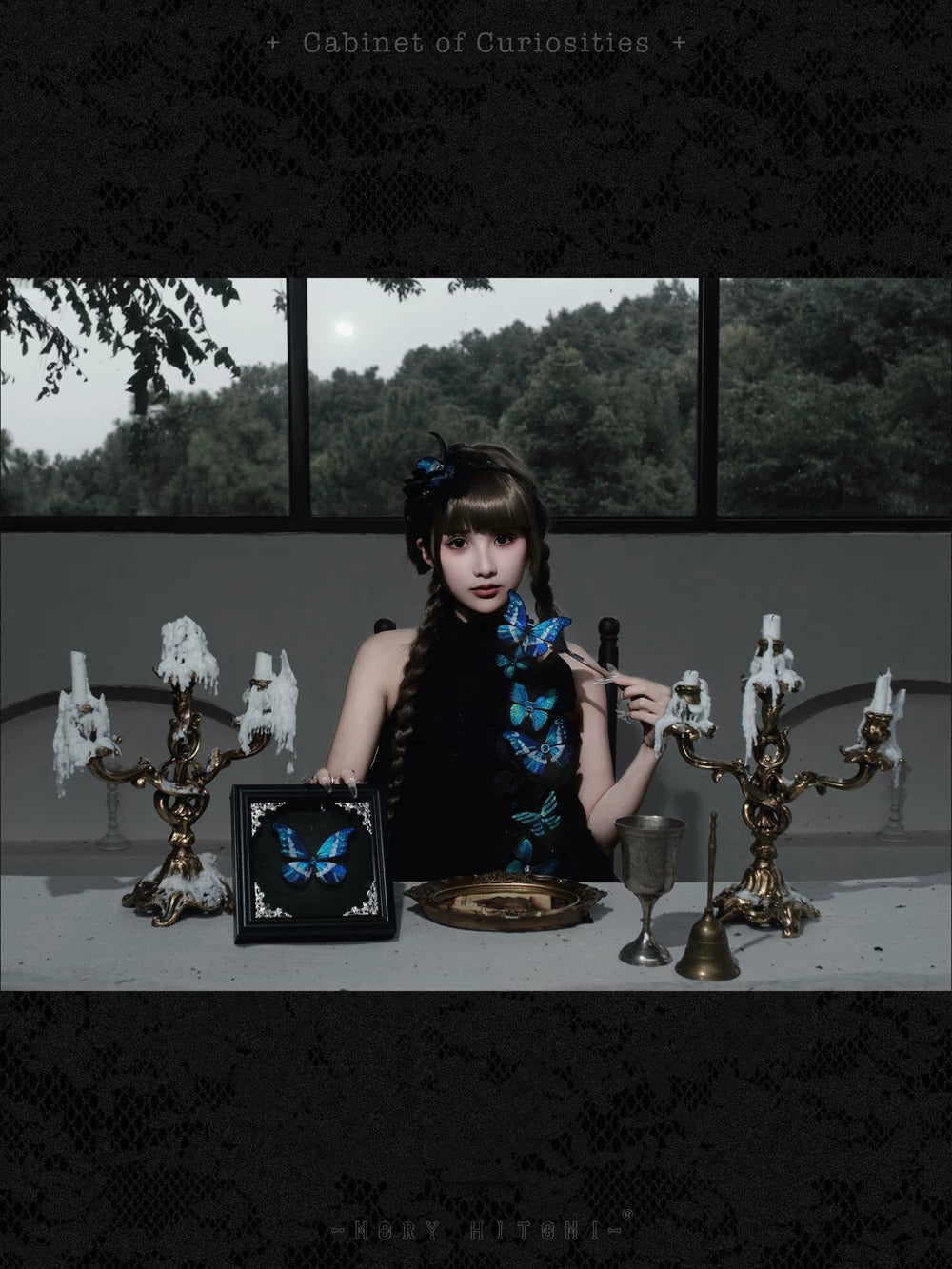 【受注予約~9/14】Specimen Cabinet ワンピース(タイプ2)【魔女販售】