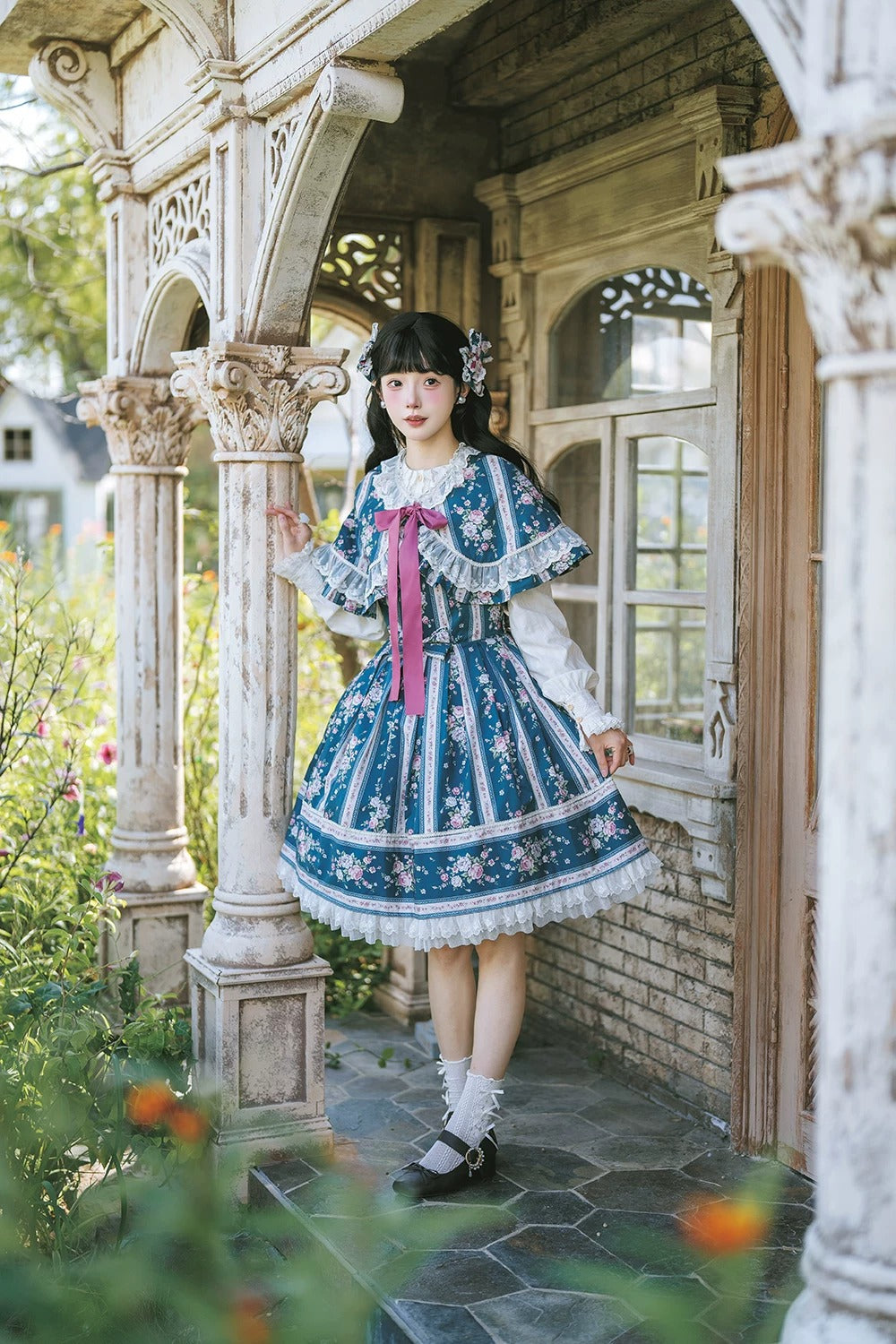【受注予約~10/20】Susan Garden ジャンパースカート【Miss Point】