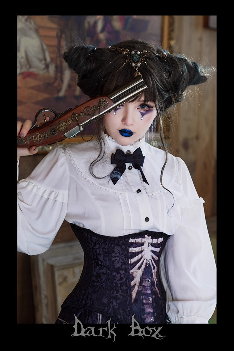 【受注予約~11/10】Ossuary スカート【Dark Box】