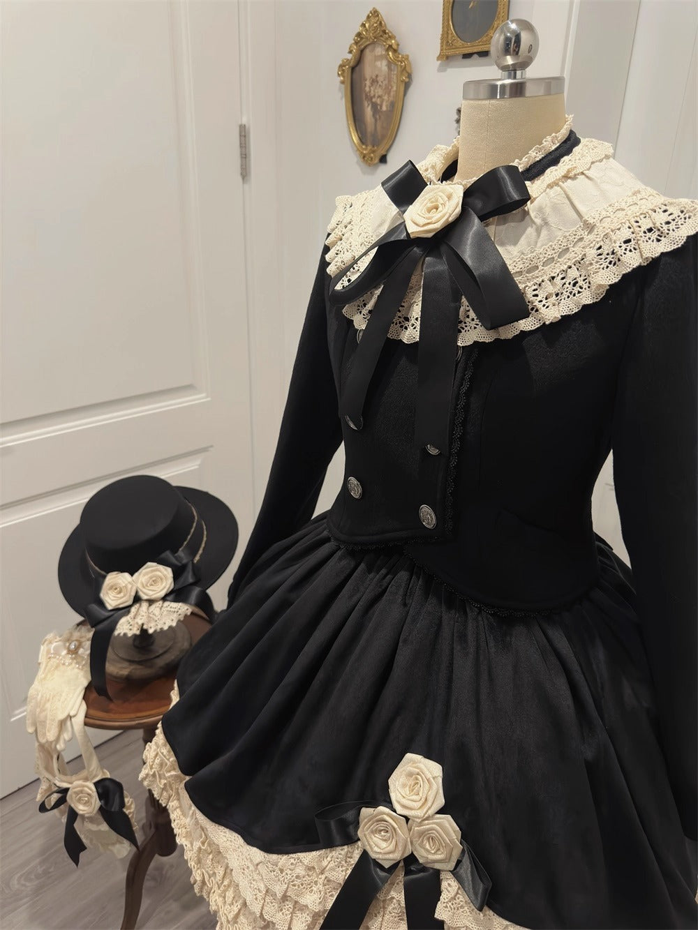 【受注予約~11/12】Winter Solstice ショートコート【Le Miroir】