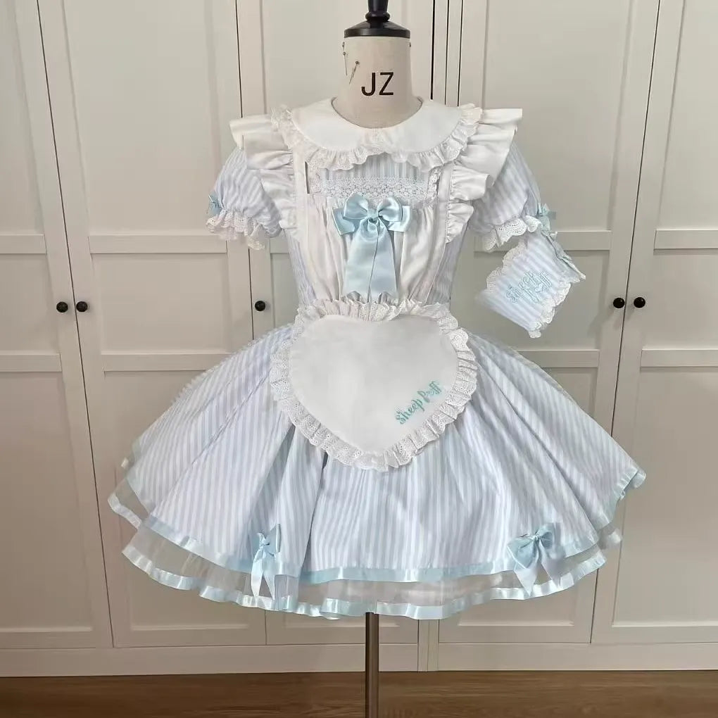 【受注予約~4/13】Sheep Maid フルセット【Sheep Puff】