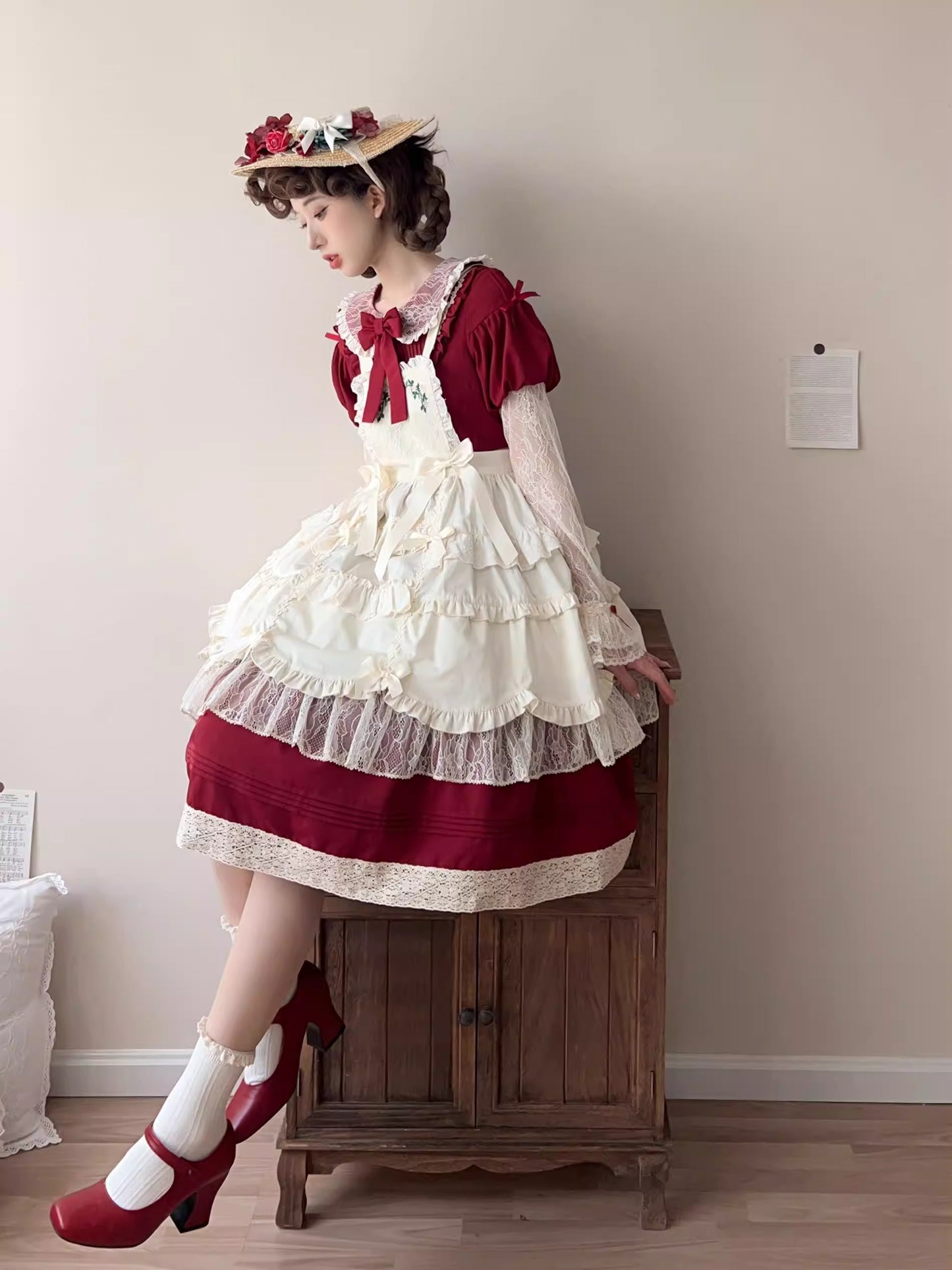 Flower Mist ワンピース【Uncle's Workshop】