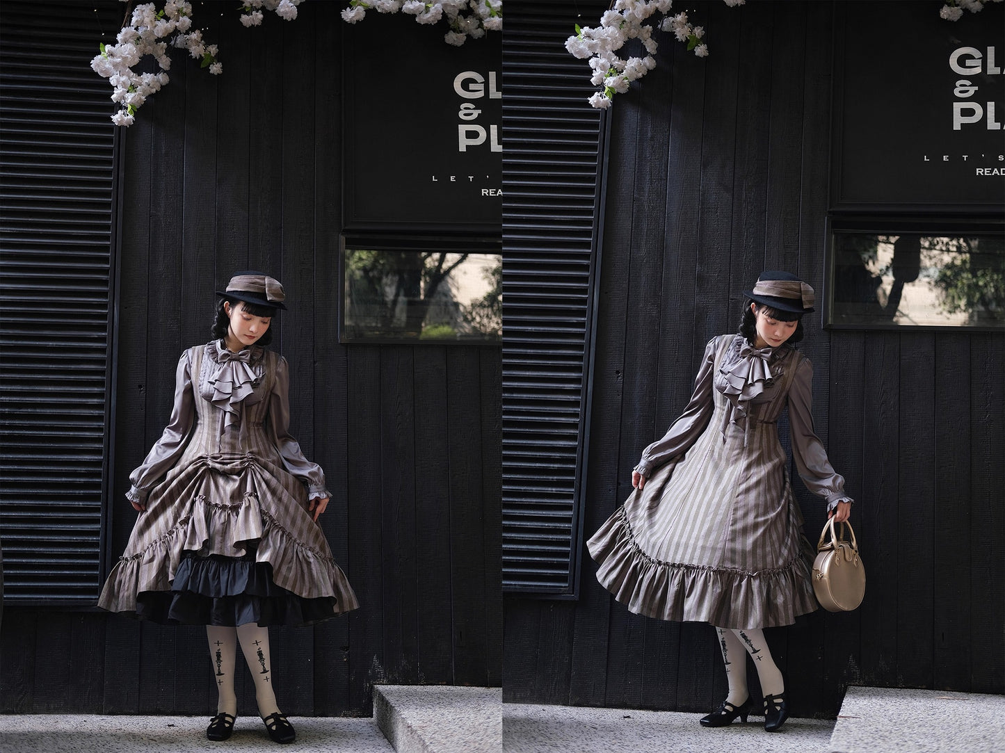 【受注予約~12/4】Black Forest ジャンパースカート【berryandwood】