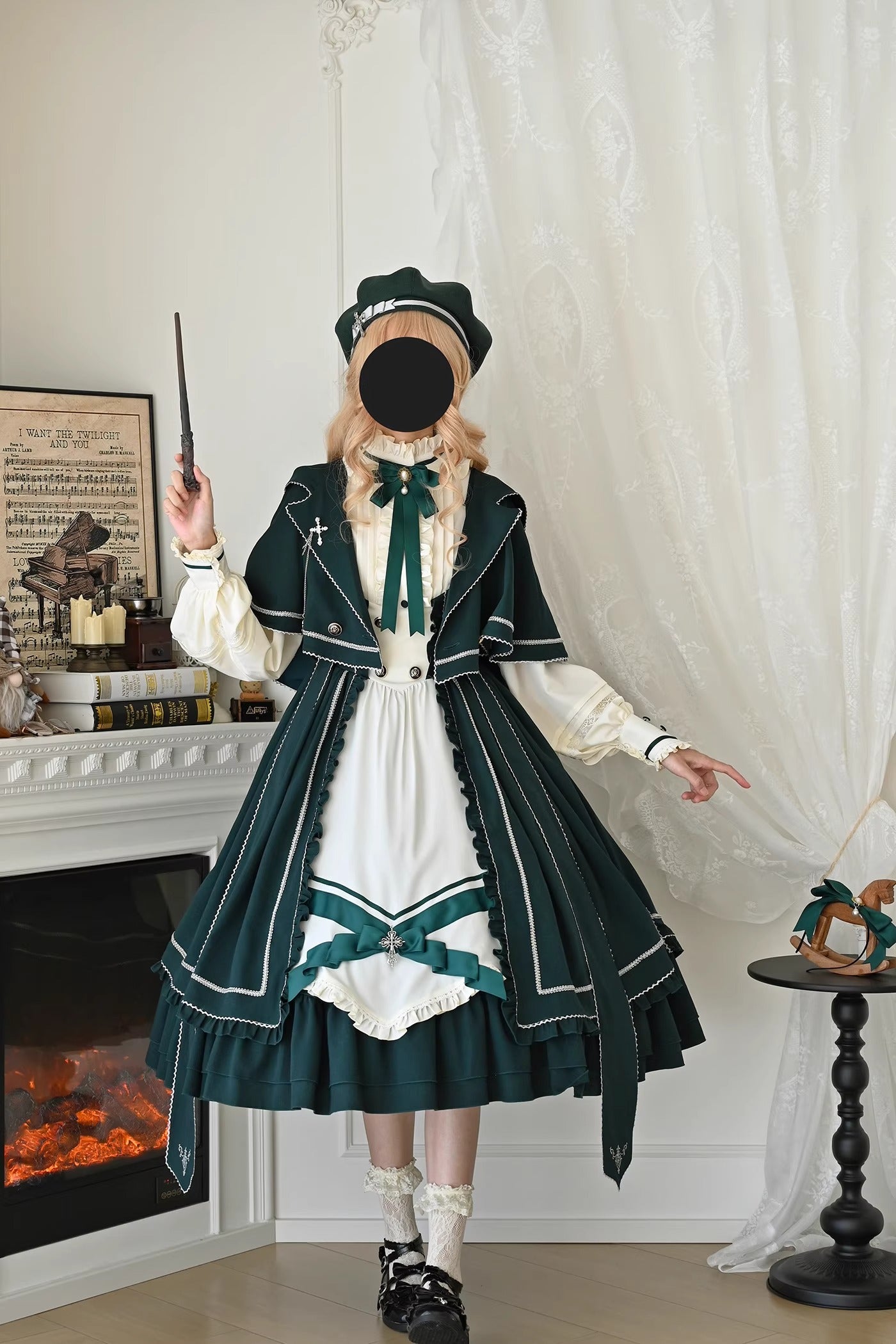 【受注予約~10/30】スミレ色の花手紙 フルセット 【MCLUSTER】