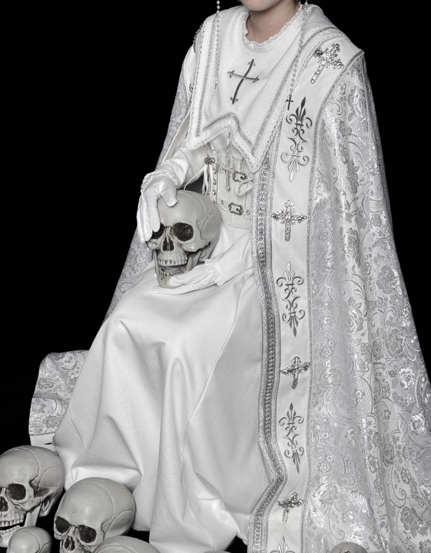 【受注予約~9/11】月夜の祈り 2025ver. マント【Le Miroir】