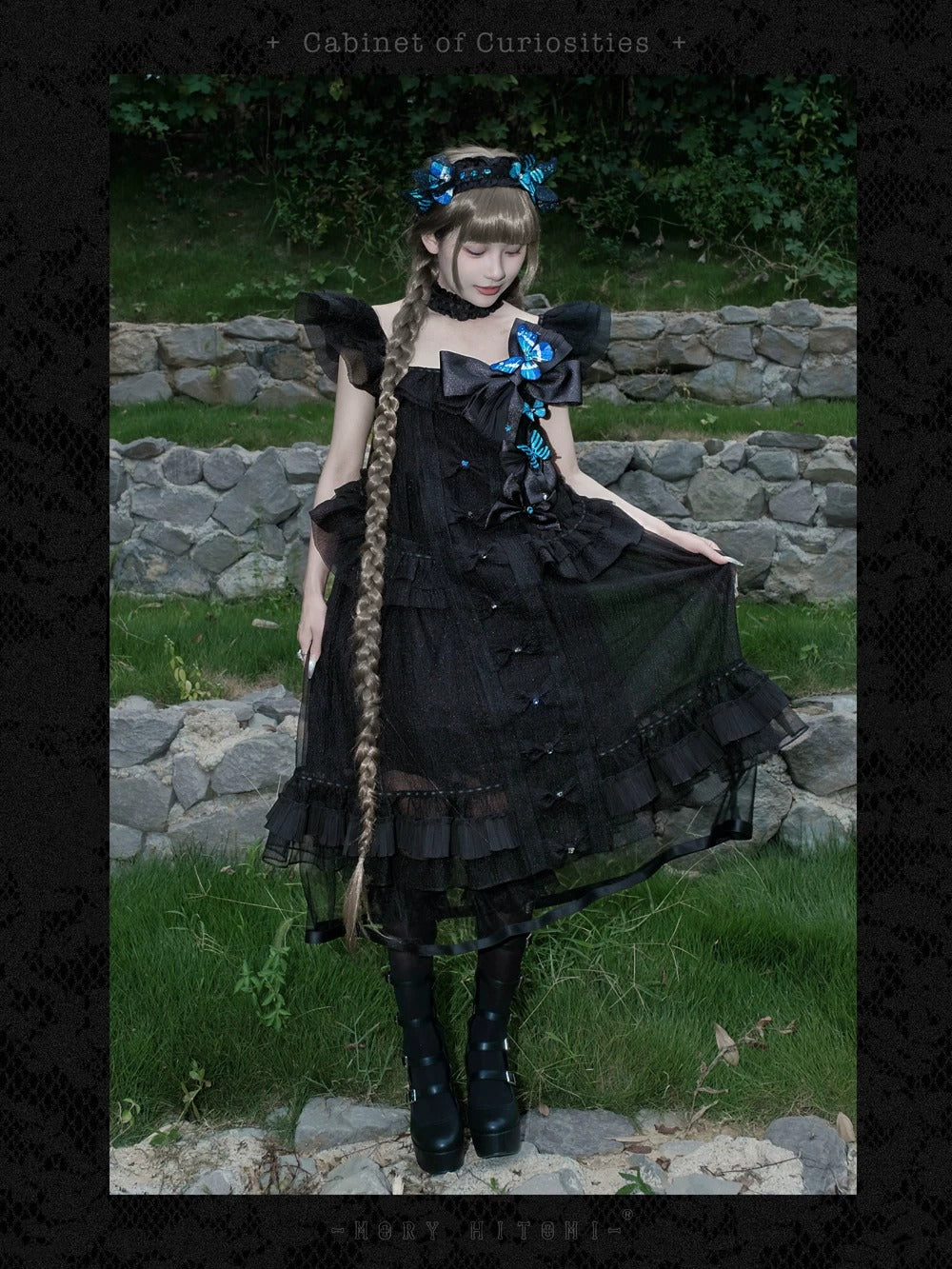 【受注予約~9/14】Specimen Cabinet ワンピース(タイプ3)【魔女販售】