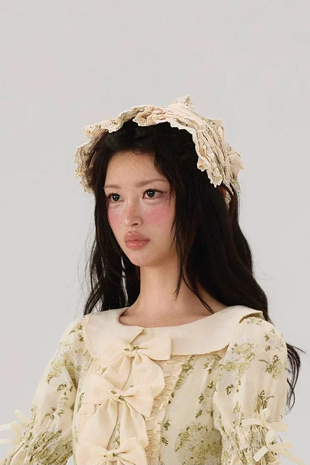 【受注予約~6/28】Bouquet of flowers for autumn 2026 トップス・アクセサリー【BacioBouquet】
