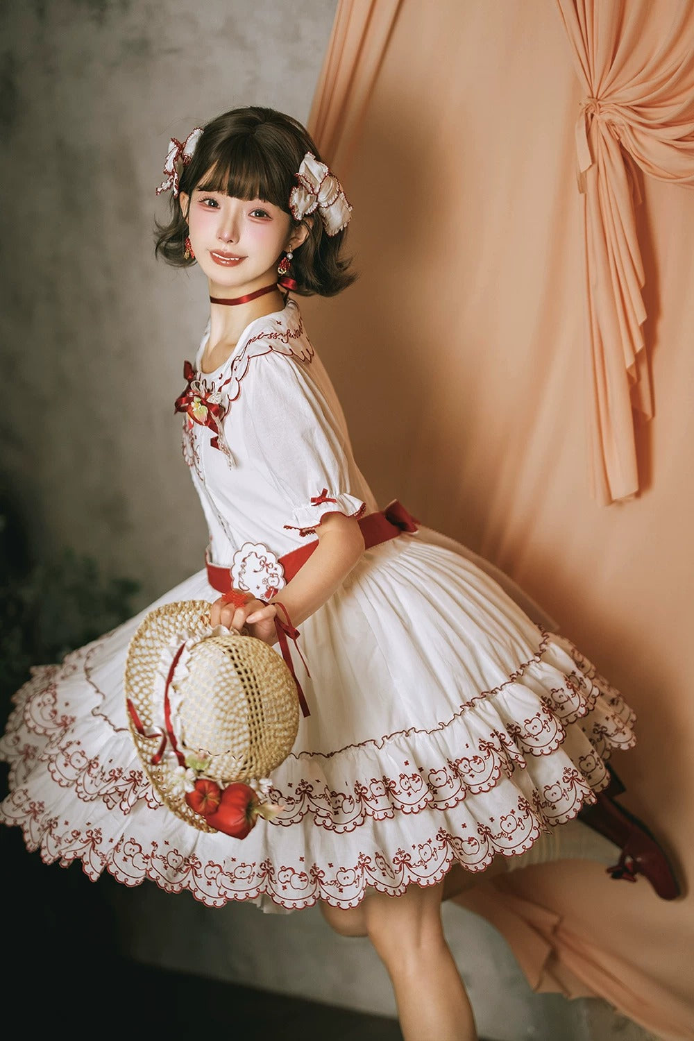 【受注予約~7/23】Orchard of the Four Seasons ワンピース(タイプ3)【Miss Point】