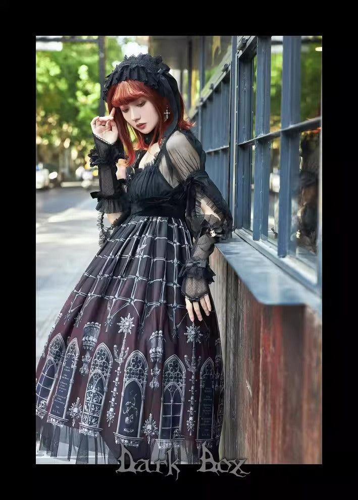【受注予約~11/10】Ossuary ワンピース【Dark Box】